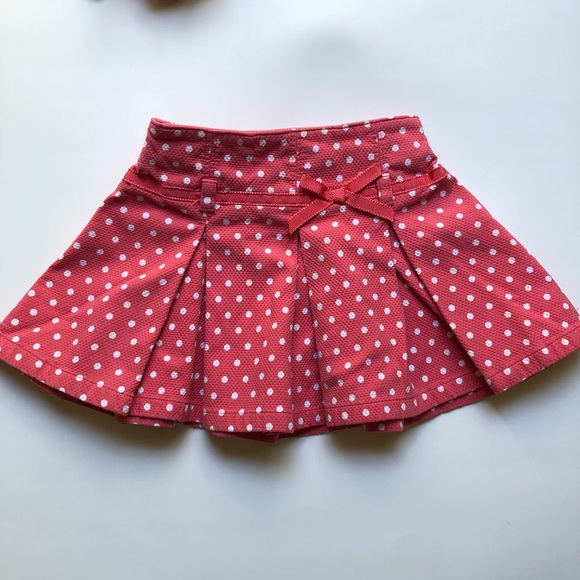 Baby Gap Polka Dot Skirt & Hat 12-18M - Picture 5 of 7